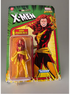 Marvel Legends Retro Dark Phoenix 3.75" Action Figure New MOC